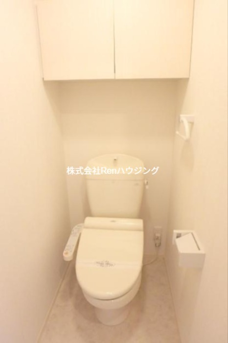 ラフィーナ トイレ