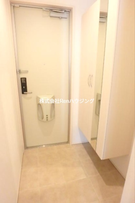 ラフィーナ 玄関