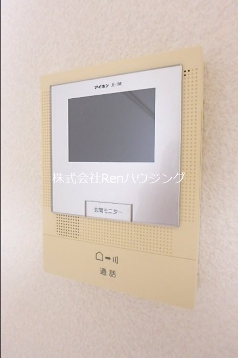 ドミール古川　C棟 セキュリティ