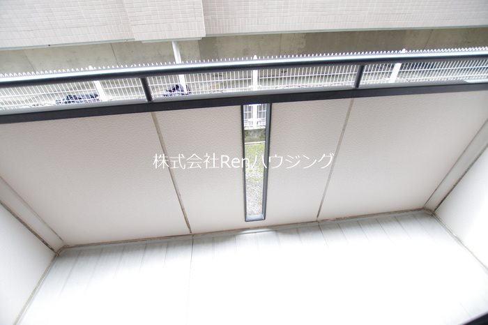 ドミール古川　C棟 ベランダ