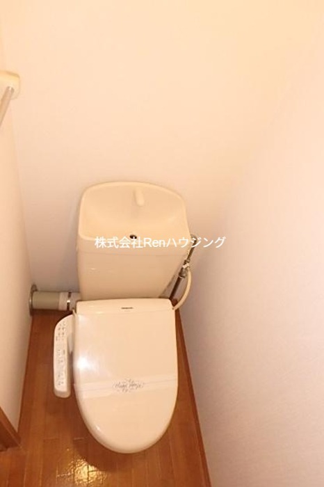 セリバテール トイレ
