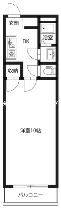 スタートⅢ 間取り