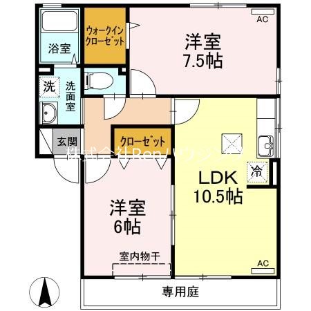 シャトーショコラ 間取り