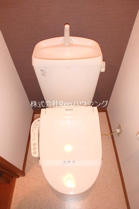シャトーショコラ トイレ