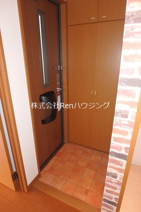 シャトーショコラ 玄関