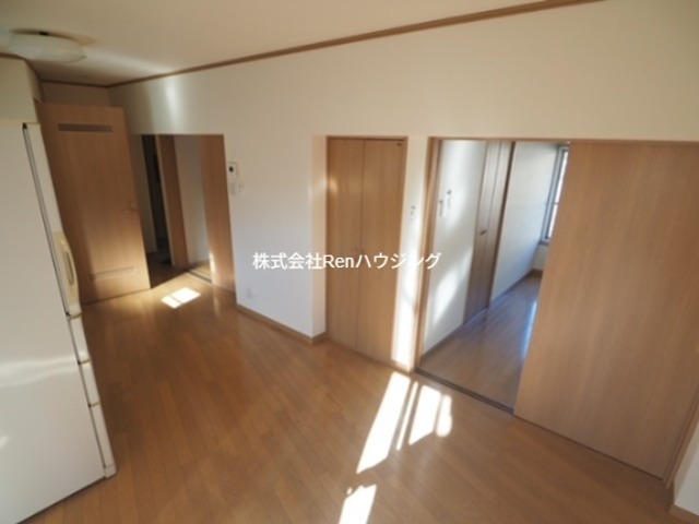 コォーリングマンションⅡ リビング