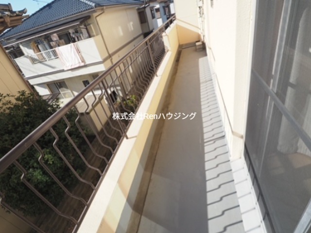コォーリングマンションⅡ ベランダ