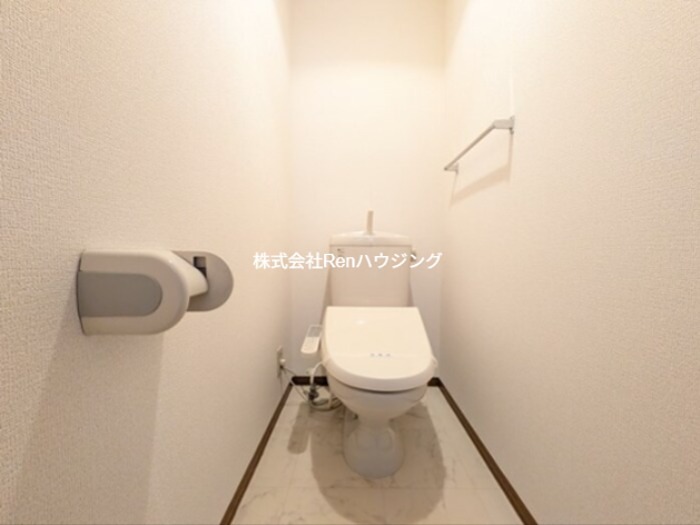 シャトーショコラ トイレ
