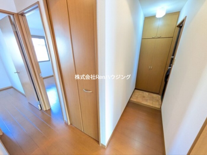 シャトーショコラ 玄関