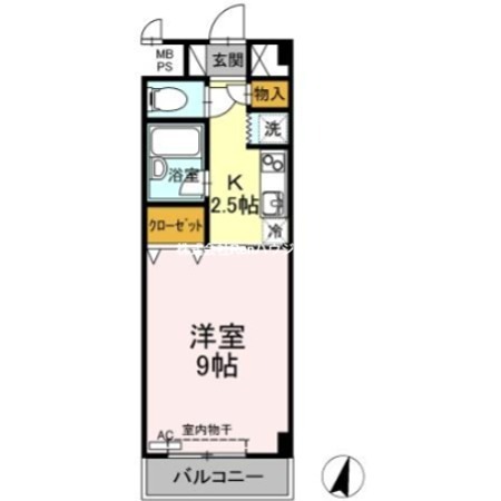 グリーンリバティー新蔵 間取り