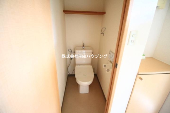 ハウスパンプキン トイレ