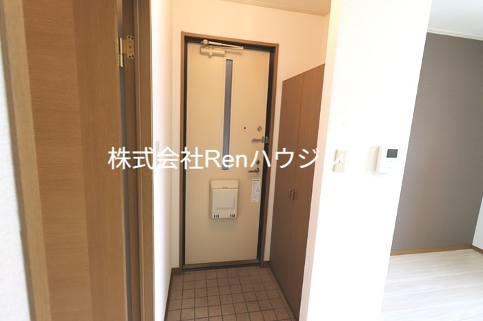 ステイトメント安宅　B棟 玄関
