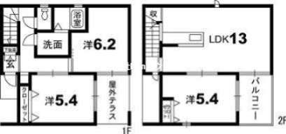 エクセレントガーデンエスト 間取り