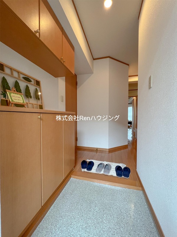 アップルコート 玄関