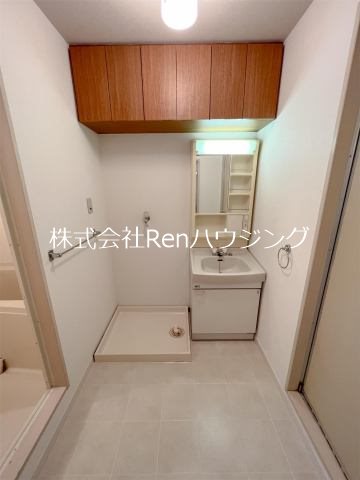 ソレイユ１番館 洗面所