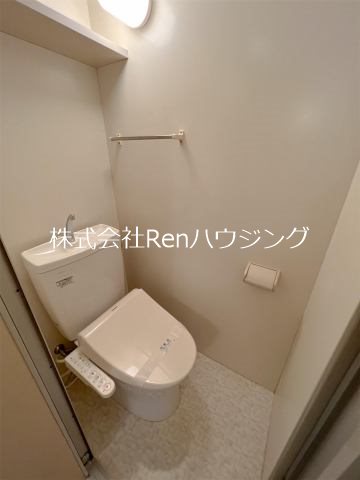 ソレイユ１番館 トイレ