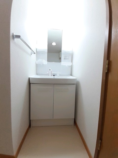 オーブリー鳴門　Ｂ 洗面所