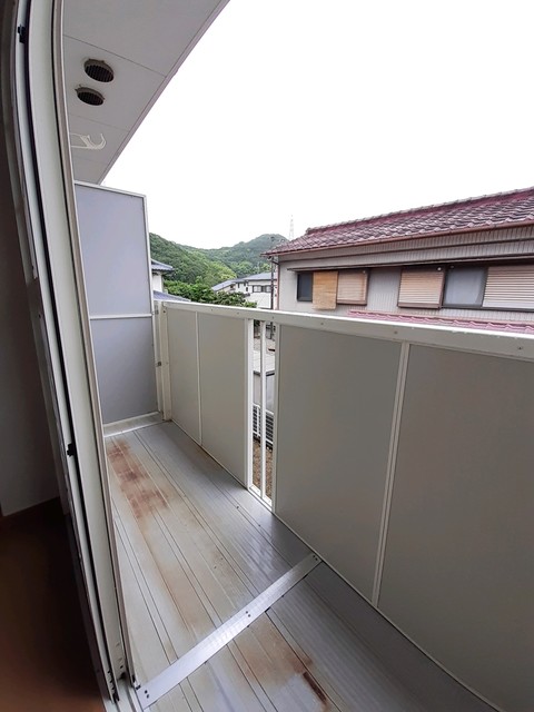 オーブリー鳴門　Ｂ ベランダ