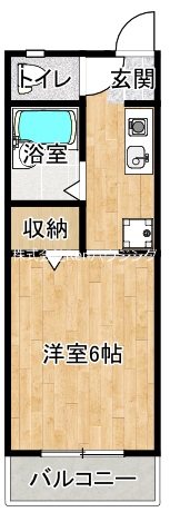 エクラドゥース 間取り