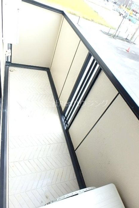 セレクト川内　A棟 ベランダ