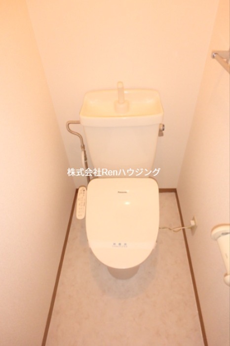 ルミナス山城 トイレ