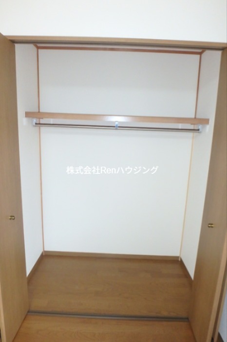 ルミナス山城 収納