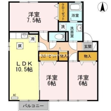 ルミエール　C棟 間取り