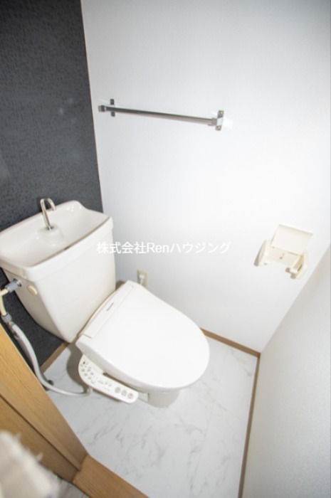 ドミール古川　C棟 トイレ