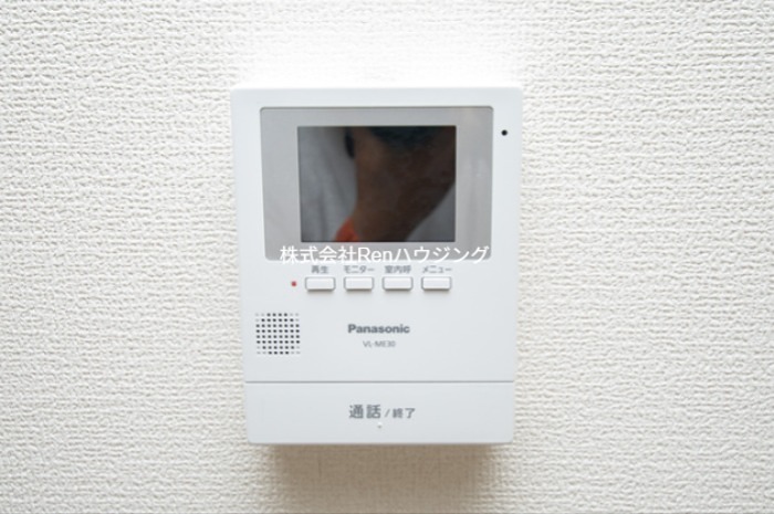 ドミール古川　C棟 セキュリティ