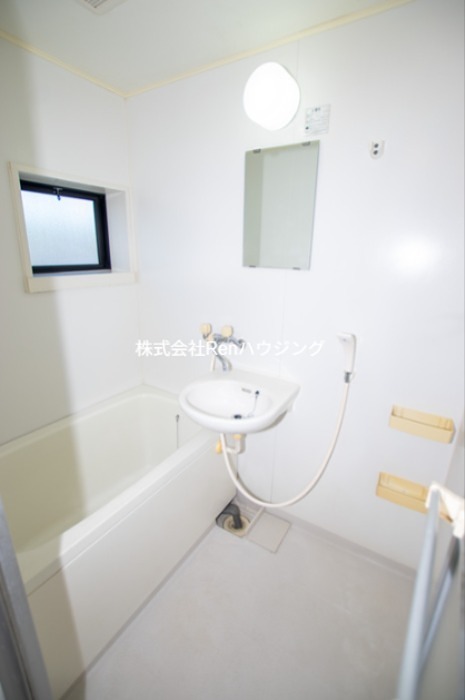 ドミール古川　C棟 風呂画像