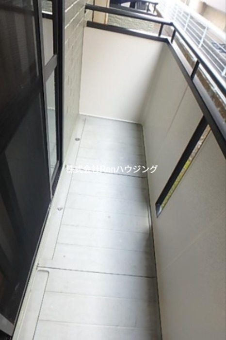 ドミール古川　C棟 ベランダ