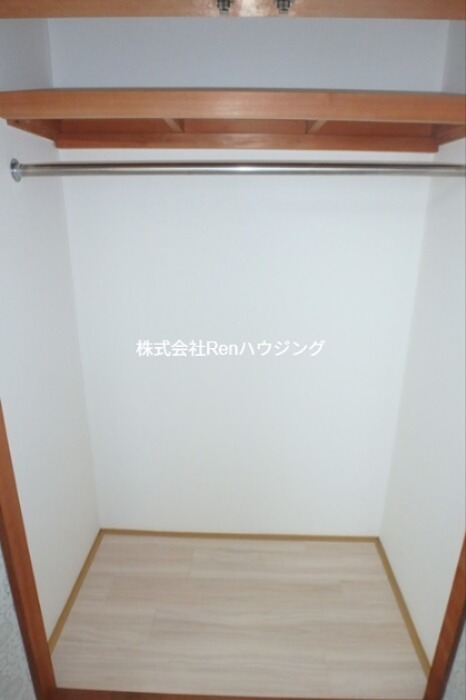 セジュール住吉　B棟 収納