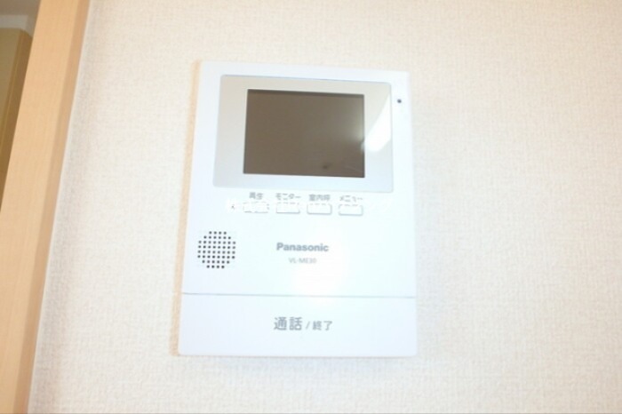 コスモ　スクエアA棟  セキュリティ