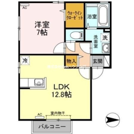 グランシャリオ　E棟 間取り