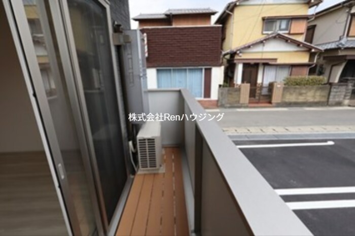 オリエンタルコート南田宮 ベランダ