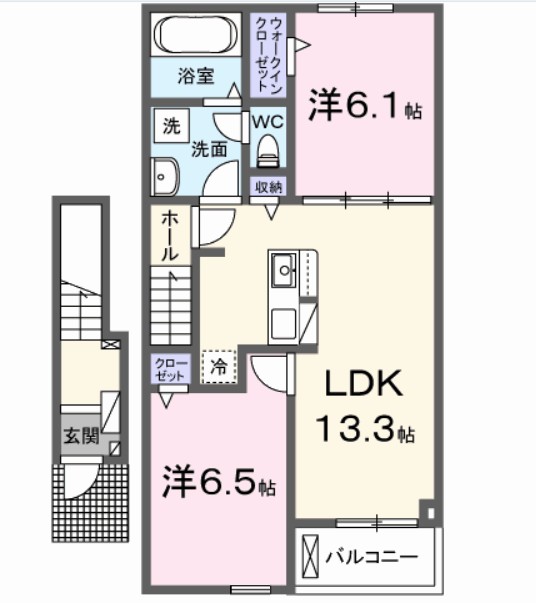 ヒラソール 間取り