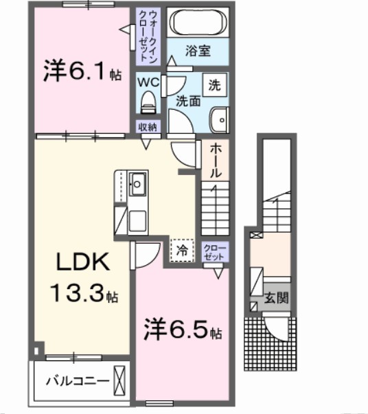 ヒラソール 間取り