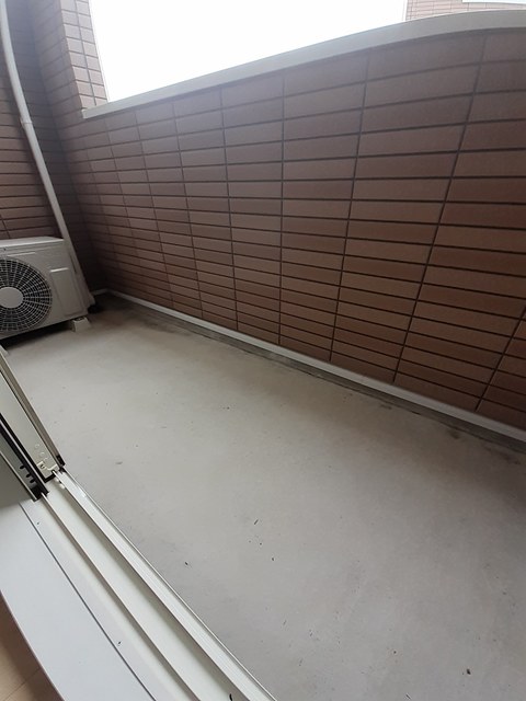 クラールプレディエＡ ベランダ
