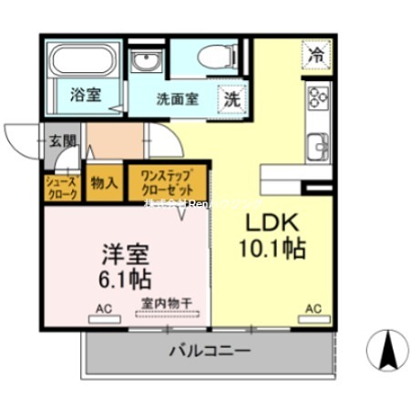 リーリエ中吉野 間取り