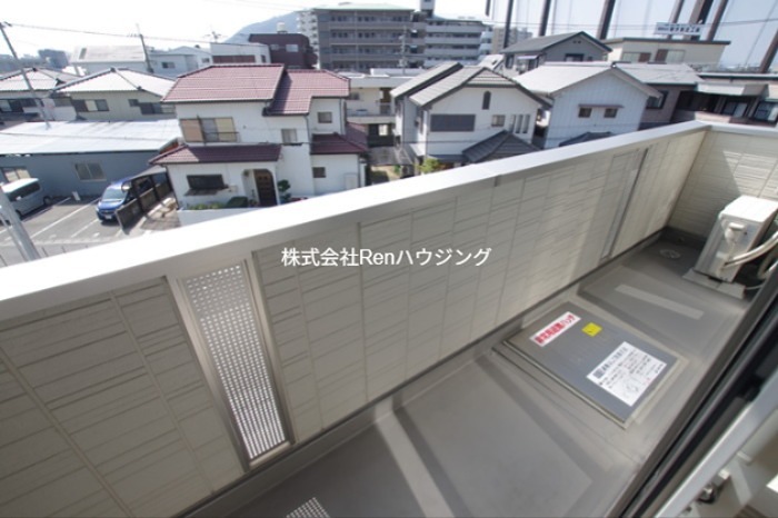 リーリエ中吉野 ベランダ