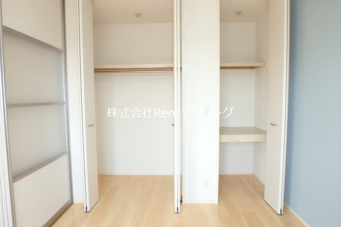 グランパルク 収納
