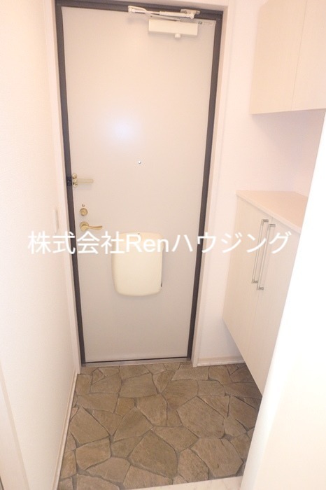 グランパルク 玄関