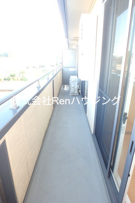 グランパルク ベランダ