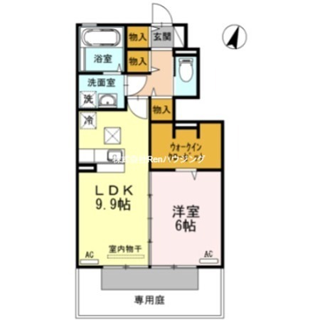 グリーンハイツ金沢 間取り