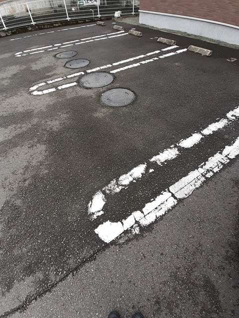 セレブ 駐車場