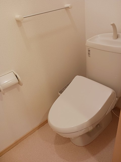 パピヨン トイレ