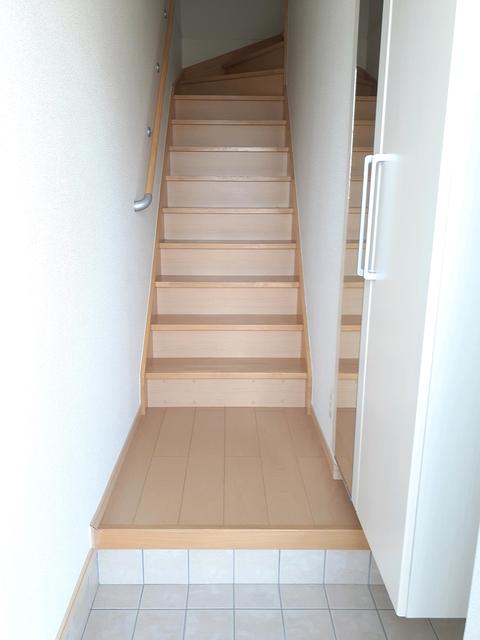 ルチェルナ　Ⅱ 玄関
