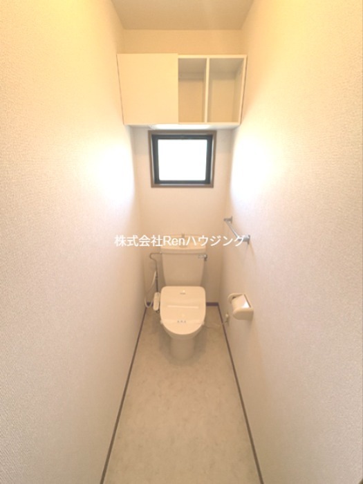 ルミナス山城 トイレ