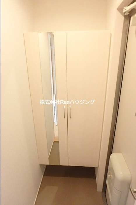 グランツ 玄関