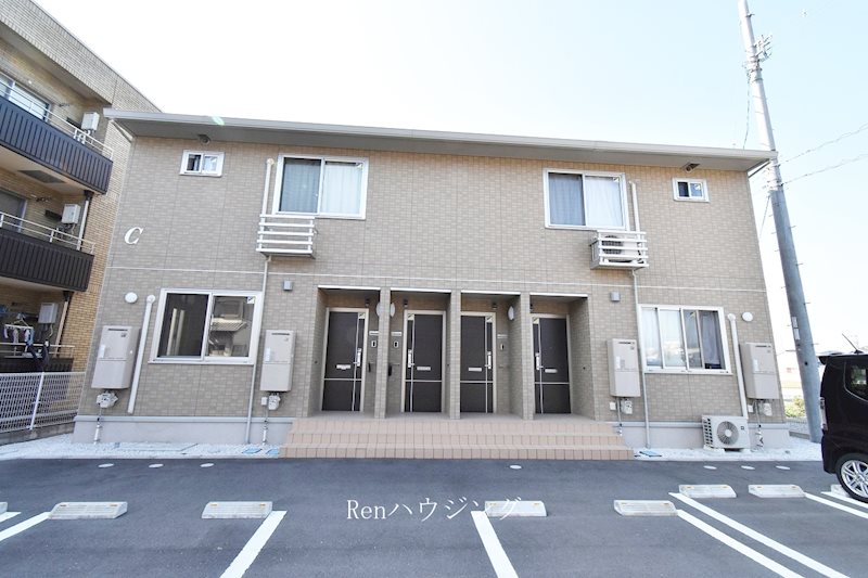 アヴニール優　B棟 外観